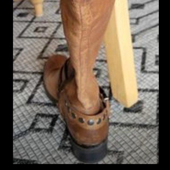 Steve Madden leather Knee boots - Picture 4 of 6